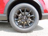 Thumbnail of 2026 Radiant Red Metallic Honda CR-V Hybrid