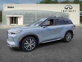 Thumbnail of 2025 Gray INFINITI QX60