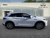 Thumbnail of 2025 Radiant White INFINITI QX50