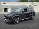Photo of 2024 Black INFINITI QX60