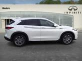Thumbnail of 2025 Radiant White INFINITI QX50