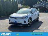 Photo of 2021 White Volkswagen ID.4
