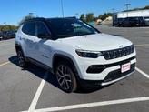 Thumbnail of 2025 Bright White Clearcoat Jeep Compass