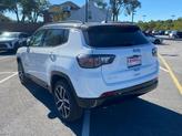 Thumbnail of 2025 Bright White Clearcoat Jeep Compass