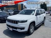 Photo of 2024 Bright White Clearcoat Jeep Wagoneer L