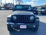 Thumbnail of 2025 Black Clearcoat Jeep Wrangler