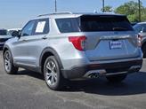 Thumbnail of 2020 Iconic Silver Metallic Ford Explorer