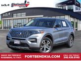 Photo of 2020 Iconic Silver Metallic Ford Explorer