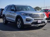Thumbnail of 2020 Iconic Silver Metallic Ford Explorer