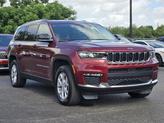 Thumbnail of 2021 Velvet Red Pearlcoat Jeep Grand Cherokee L