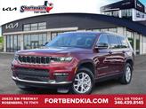 Photo of 2021 Velvet Red Pearlcoat Jeep Grand Cherokee L