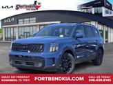 Photo of 2025 Midnight Lake Blue Kia Telluride