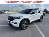 Thumbnail of 2023 Star White Metallic Tri-Coat Ford Explorer