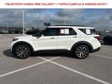 Thumbnail of 2023 Star White Metallic Tri-Coat Ford Explorer