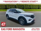 Photo of 2023 Star White Metallic Tri-Coat Ford Explorer