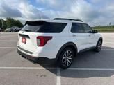 Thumbnail of 2023 Star White Metallic Tri-Coat Ford Explorer