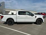 Thumbnail of 2025 Space White Metallic Ford F-150