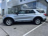 Thumbnail of 2024 Silver Metallic Ford Explorer