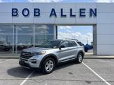 Photo of 2024 Silver Metallic Ford Explorer