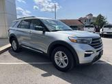 Thumbnail of 2024 Silver Metallic Ford Explorer