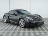Thumbnail of 2024 Jet Black Metallic Porsche 718 Cayman
