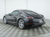 Thumbnail of 2024 Jet Black Metallic Porsche 718 Cayman