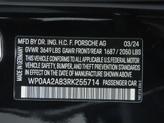 Thumbnail of 2024 Jet Black Metallic Porsche 718 Cayman