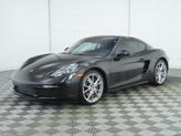 Photo of 2024 Jet Black Metallic Porsche 718 Cayman
