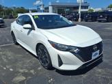 Photo of 2024 Aspen White Tricoat Nissan Sentra