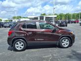 Thumbnail of 2022 Black Cherry Metallic Chevrolet Trax