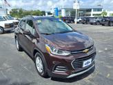 Photo of 2022 Black Cherry Metallic Chevrolet Trax