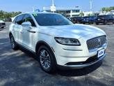 Photo of 2023 White Metallic Lincoln Nautilus