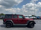 Thumbnail of 2021 Snazzberry Pearlcoat Jeep Wrangler Unlimited