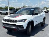 Thumbnail of 2025 Bright White Clearcoat Jeep Compass