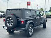 Thumbnail of 2021 Black Clearcoat Jeep Wrangler Unlimited