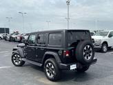 Thumbnail of 2021 Black Clearcoat Jeep Wrangler Unlimited