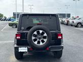 Thumbnail of 2021 Black Clearcoat Jeep Wrangler Unlimited
