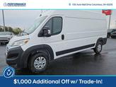 Photo of 2025 Bright White Clearcoat RAM ProMaster 2500