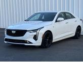 Photo of 2021 White Cadillac CT4