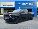 Photo of 2025 Black Chevrolet Silverado 3500