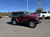 Thumbnail of 2008 Red Rock Crystal Pearl Jeep Wrangler