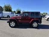 Thumbnail of 2008 Red Rock Crystal Pearl Jeep Wrangler