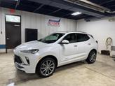 Photo of 2024 White Frost Tricoat Buick Encore GX