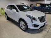 Thumbnail of 2019 Crystal White Tricoat Cadillac XT5