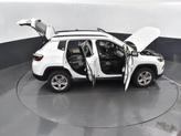 Thumbnail of 2023 Bright White Clearcoat Jeep Compass