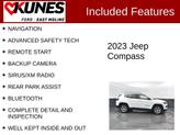 Thumbnail of 2023 Bright White Clearcoat Jeep Compass