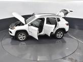 Thumbnail of 2023 Bright White Clearcoat Jeep Compass