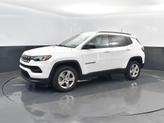Thumbnail of 2023 Bright White Clearcoat Jeep Compass