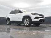 Thumbnail of 2023 Bright White Clearcoat Jeep Compass