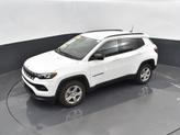 Thumbnail of 2023 Bright White Clearcoat Jeep Compass